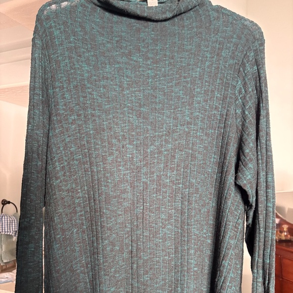 Dark Green Séjour Sweater size 3X - Picture 3 of 5